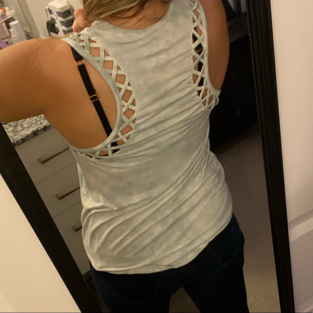 American Eagle Tie Dye Tank - Picture 6 of 6